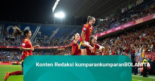 Spanyol Kokoh di Puncak, Jepang Meroket: Ini Ranking FIFA Wanita April 2026