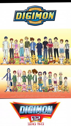 Digimon Adventure #digimonadventure #fyp