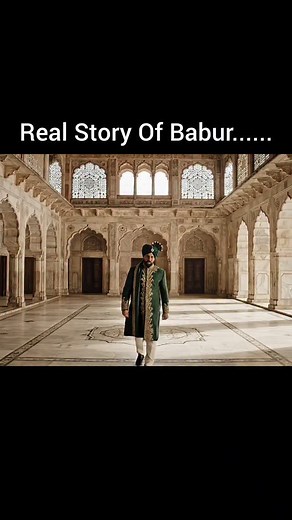 8.9K views · 4.9K reactions | Real Story Of Babur #babur #mugalempire | Pracheen Ai | Facebook