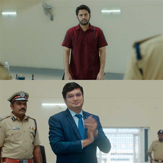 10M views · 262K reactions | Hero smart move लिया हैं #Check Hindi Dubbed Movie https://youtu.be/NpJ6lnbgi_s #Nithiin #RakulPreet #PriyaVarrier #ChandraSekherYeleti #KalyaniMalik #bollywood #movieclips | Aditya Movies | Facebook