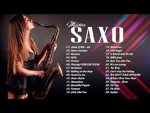 Saxofón 2021 | Saxophone Cover Popular Song 2019 - Mejores canciones de saxofón