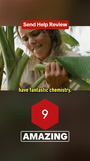 Rachel McAdams and Dylan O'Brien are a match made in Sam-Raimi-heaven (or hell) #sendhelp #movie #review | IGN