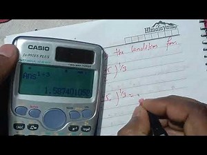 fixed point numerical example