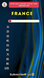 1M views · 7.7K reactions | Guess the capital cities by missing letters quiz  #capitalcities #capitals #cities #reels #geographyquiz #quiz #trivia #triviamingle | Trivia Mingle | Facebook