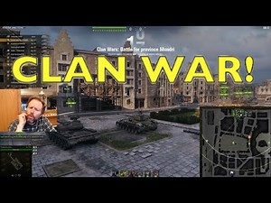 Clan War Battle! | World of Tanks
