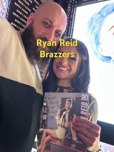 Porn star Ryan Reid Brazzers