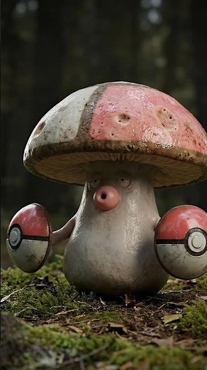 Amoonguss Evolution - Pokémon in real life #pokemon #pokemoninreallife #reallifepokemon #amoonguss