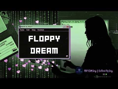FLOPPY DREAM – A Nostalgic Pop-EDM Song About 90s Tech Heartbreak