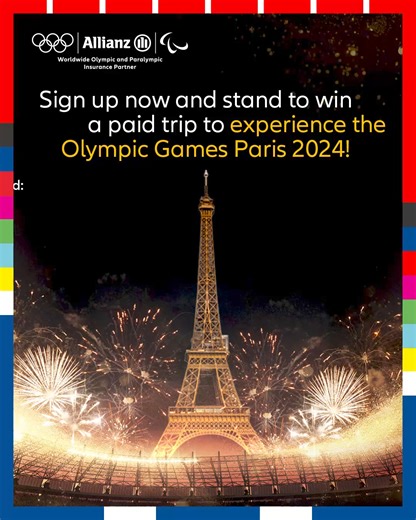 Choose how you want to be protected with Allianz UltimateLink and stand to win a trip to the Olympic Games Paris 2024! | Allianz