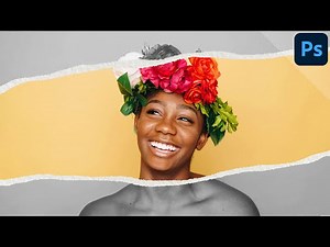 Ripped Paper Effect | Create Torn Paper Edges | PHOTOSHOP TUTORIAL