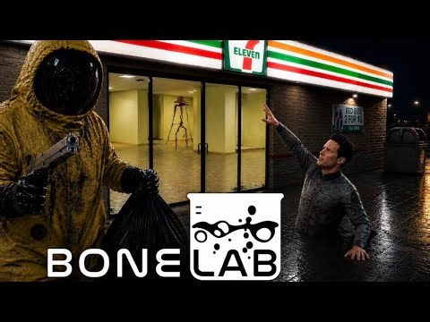 I No-Clipped Into The Backrooms At 7-Eleven… (BONELAB MODS)