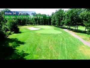 Hole 14 Atkinson Resort & Country Club Public 18 Hole Course Aerial