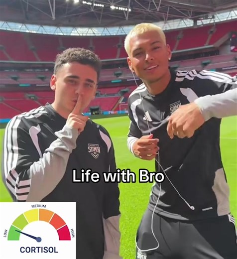 Understanding Cortisol: Life Alone vs. with Your Bro