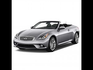 Infiniti G37 (V36 Convertible) 2009 to 2013 - Service Manual - Repair Manual