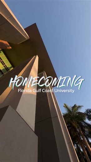HOMECOMING 2026 RECAP! Thanks for flying back into the Nest, Eagles. 💙💚 #fgcu #fgcuhomecoming | Florida Gulf Coast University