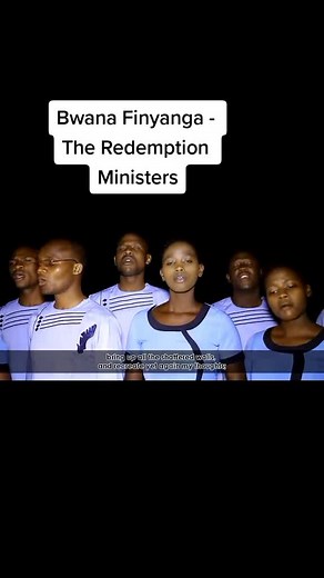 Bwana Finyanga AKA Chukua Udongo by TRM The Redemption Ministers
