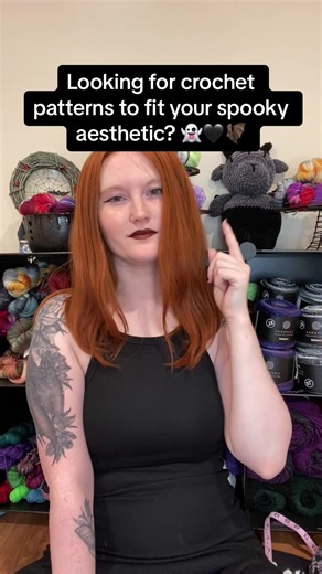 Spooky Crochet Patterns: Free & Paid | Goth & Alt Crochet