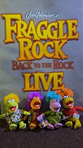 6K views · 552 reactions | The lights are flashing, it’s showtime! Jim Henson’s Fraggle Rock: Back to the Rock LIVE raises the curtain on the Fraggles as you’ve never seen them before! This is the first ever Fraggle live stage show, and it’s an unforgettable live experience for the whole family! Tickets are on sale NOW at a venue near you! Tix/Info: https://bit.ly/FraggleRockLiveTickets #JimHensonCompany #FraggleRockBackToTheRockLive #FraggleRock | Fraggle Rock | Facebook