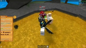 การสุ่มราชาเกลือใน Steve One Piece Roblox