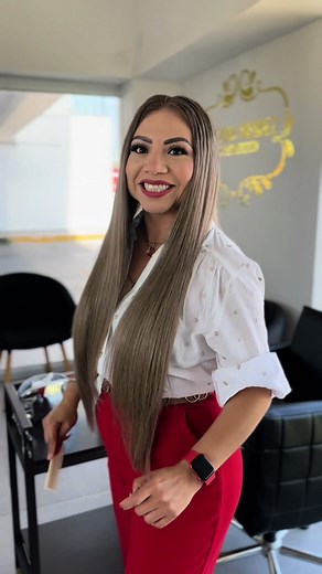 Me cambié el color de cabello 🥰🥰extensiones de cabelllo Mérida Yucatán México 🇲🇽 WhatsApp 9993155780 ✨