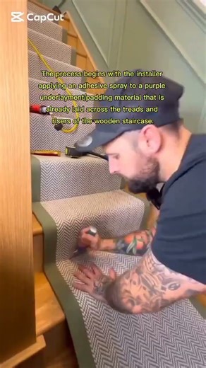 easy way to install stairs runners