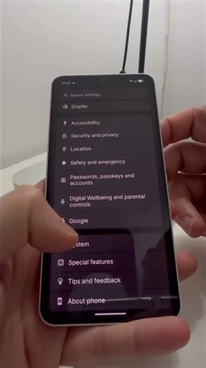 Hidden Features in Nothing OS 4.0 (Dev Settings) 🔓 #NothingOS4 #DeveloperOptions #androidtips