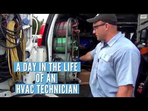 A Day in the Life of an HVAC Technician