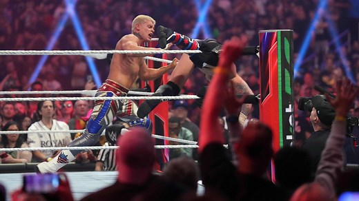 The best of the 2024 WWE Royal Rumble