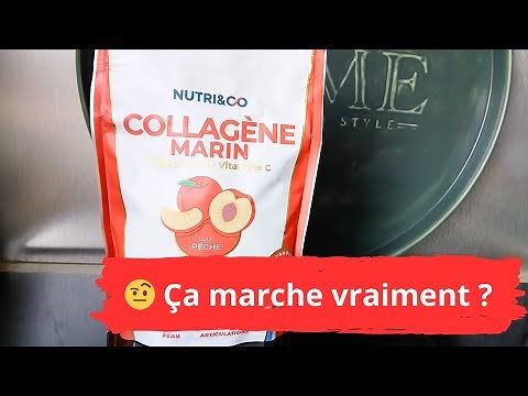 Collagène Marin Nutri&Co : 🤨J’étais Sceptique… Mais… (Avis et Test)