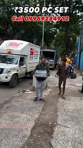 77K views · 906 reactions | Full set up ₹3500 Second hand Desktop...