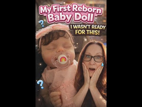 My First Reborn Baby Doll 🤍 I Wasn’t Ready for This