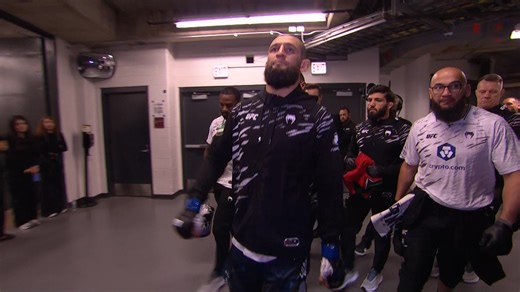 KHAMZAT CHIMAEV MAKES HIS WAY TO THE OCTAGON 🐺 #UFC319 | Sportsnet