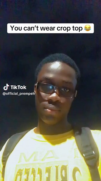 Funny Reactions to Wearing Crop Tops