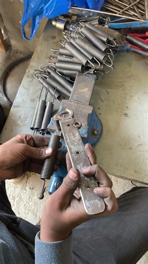 Jumping Spring Coils Made on Lathe | Satisfying Coil Bending Process 😱🔥