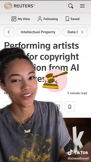 Artificial intelligence is going to transform the music industry 🎵 . But it also presents new ethical challenges #ai #artificialintelligence #thefuture #ethics #futurist #techethics