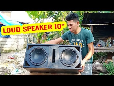 Testing new Line array Loud Speakers | JOSON NEO 10 -600WATTS to JOSON STAR AMPLIFIER