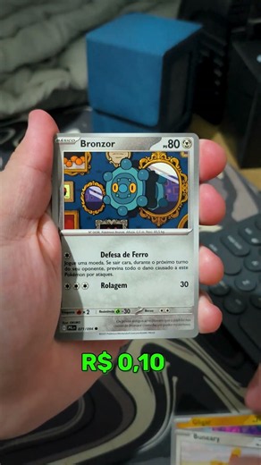 Booster Pokemon Fogo Fantasmagórico #esselupe #pokemon