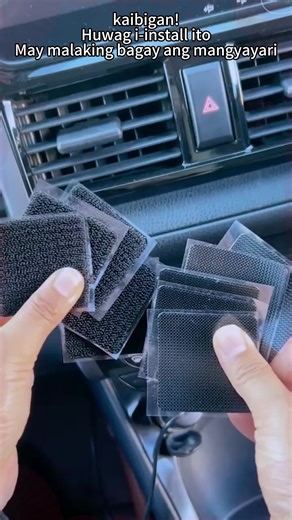 Invisible Fixed Clips for Car Floor Mats