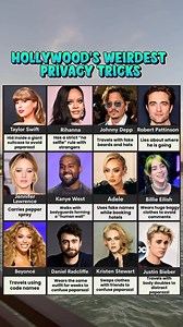 Hollywood ‘s Weirdest Privacy Tricks #fblifestyle | Jewels V.2