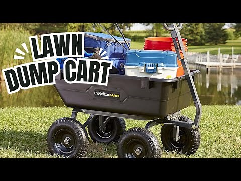 We Tested Top 10 Best Dump Cart for Lawn Tractor 2026 [Review]