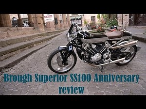 Brough Superior SS100 Anniversary