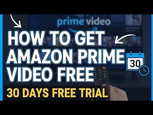 How to Get Amazon Prime Video Free for 30 Days | Step-by-Step Trial Guide 2025