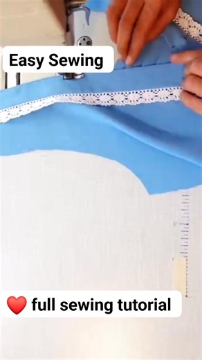❤️ Nice neckline desing ❤️ Full tutorial..watch till the end #easysewing #sewing #tips #necklinedesign #newneckdesign Part 7 | Easy Sewing | Facebook