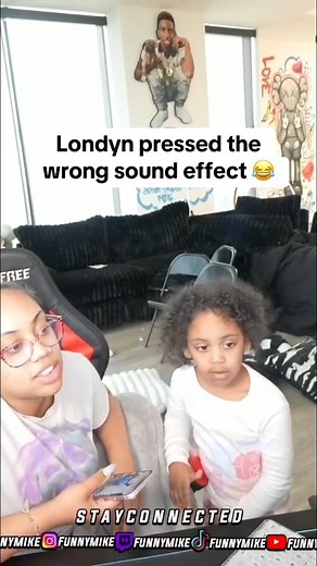 657K views · 35K reactions | Londyn Pressed The Wrong Sound Effect! | LegendaryFunnymike | Facebook