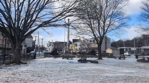 History at Shappell Park in Phillipsburg New Jersey with author and P Burg historian Wayne C Sherrer. Mr Sherrer tells the historic school and municipal offices that stood here, as well as the Soldiers and Sailors Monument. The park was named for Charles Shappell, founder of the Phillipsburg Emergency Squad, who served on it for 27 years. | Metrotrails