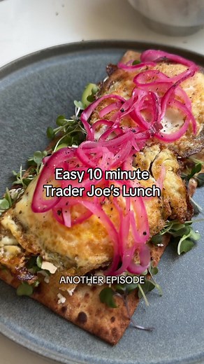 Delicious Trader Joe’s Lavash Flatbread Recipe