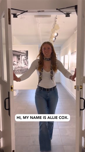 University of Saint Mary student Allie Cox worked with the Leavenworth County Historical Society to develop an exhibit featuring photos from their collection of 30,000 glass plate negatives. The exhibit showcases various locations and people from the city's history, and offers a look at life in the early days of the First City of Kansas. The exhibit is in Goppert Gallery within Xavier Hall and is open until Friday, March 28 at 4 p.m. #FirstCityU | University of Saint Mary