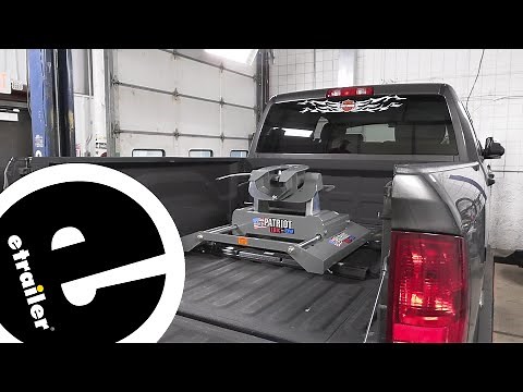 etrailer | Installation: B and W Patriot 5th Wheel Trailer Hitch w/ Slider on a 2018 Ram 2500