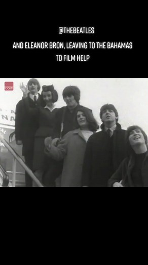 The Beatles and Eleanor Bron's Journey to the Bahamas