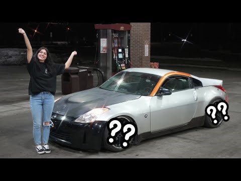 First drive in my COMPLETED 350z